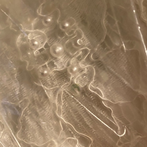 David's bridal gown worn once been cleaned. - Picture 7 of 14